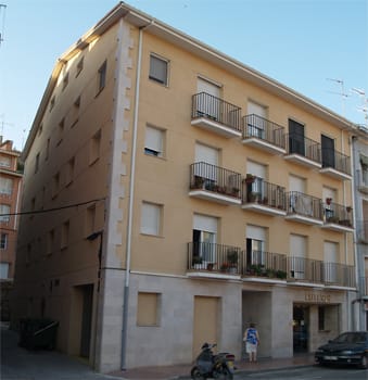 Vivienda plurifamiliar – Plaza España